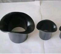 China SCH40 Black Painting Carbon Steel Pipe Fittings Saddle  A234 WPB for sale
