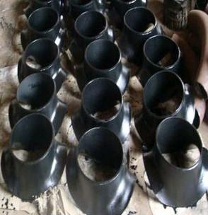 China Pure Seamless SCH XXS Carbon Steel Pipe Fittings Saddle Tee A420 For Gas Oil for sale