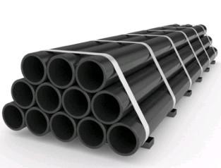 China Carbon 3mm Welded Black Steel Pipe Hdg Gi Pre Galvanized Hot Dip for sale