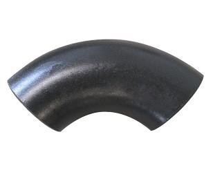 China Multiple Carbon Steel Pipe Elbow A234 Astm Forged Fitting Butt Welding for sale