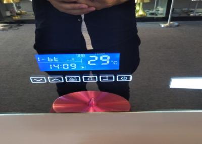 China High Image Clarity Mirror With Television Built In , Fogless Electric Mirror Tv for sale