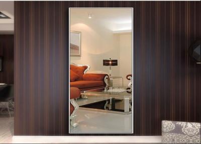 China Polished Vanishing Tv Mirror HD , Hidden Television Mirror For Bathroom for sale