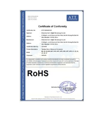 RoHS - Sichuan RC Power Technology Co. LTD