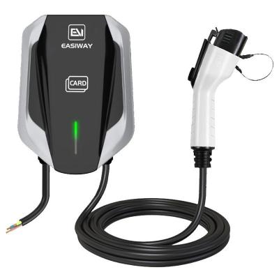 China 4G Type1 48A American Standard Wall Mounted EV Charging Station ODM OEM for sale