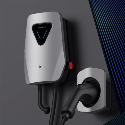China American Standard RFID OCPP1.6 Waterproof Type 1 EV Charger APP Control for sale