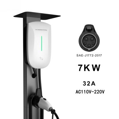 Chine Chargeur de véhicule électrique portable 240v de type 1 pour Tesla BMW à vendre