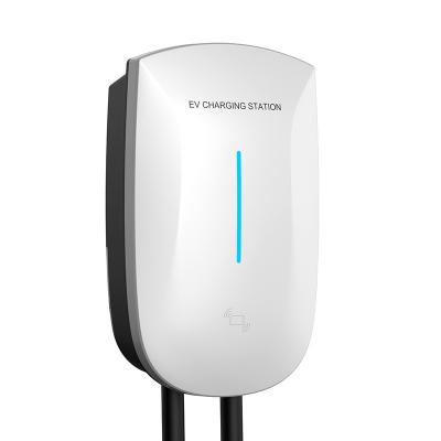 China American Standard WIFI Connection Wall Boxer 32A Type 1 EV Charger For Home for sale
