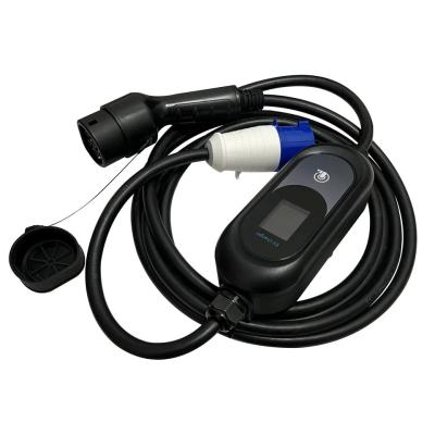 China American Standard 2 Gears Shift Home Portable EV Charging Station Smart Protection for sale