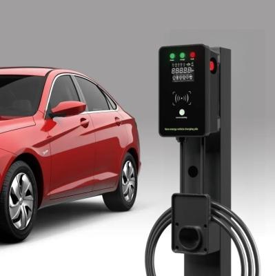 Китай Защита от перенапряжения на стене Тип 1 EV Зарядное устройство для стен AC220V Костюм для Tesla Audi BMW продается