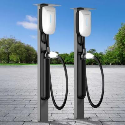 China App Control Box 22 Kilowatts Wall Mounted EV Charging Station For Home Use for sale