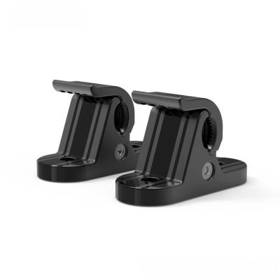 China 2pcs Wall Mounted Bracket Clamp Fixed Clips EV Charging Accessories EV Charger Holder for sale