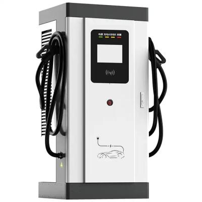 China Double Guns 180kw EU Standard EV DC Charging Station For Commercial for sale
