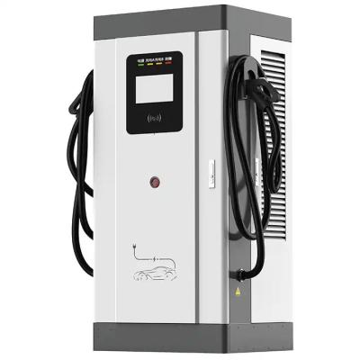 Chine Station de recharge électrique électrique à courant continu à écran de 7 pouces de 120 kW selon la norme UE avec OCPP1.6 à vendre