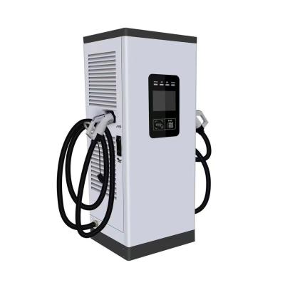 Китай 120 кВт суперзарядщик уровень 4 электромобиль станции постоянного тока зарядки для коммерческих продается