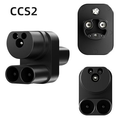 China DC 250kw CCS1 And CCS2 To Tesla Adapter EV Charging Accessories For All Tesla Cars zu verkaufen