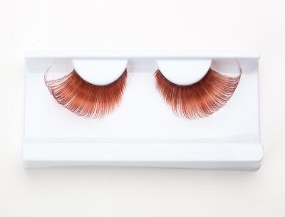 China China factory price fantasy feather false eyelashes with private label for sale