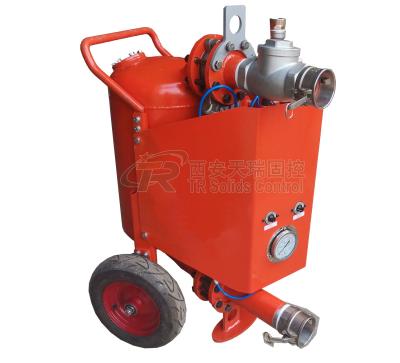 China 80m3/H Pneumatic Transfer Sludge Vacuum Pump Hand Self Integration for sale