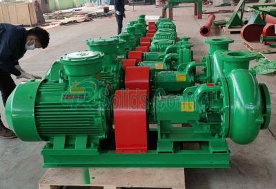 China TRSB Series Centrifugal Mud Pump Interchangeable Mission For Oilfield Mud for sale