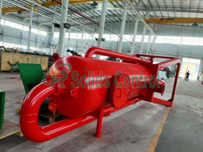 China MGS Mud Gas Separator Poor Boy For drilling 800mm / 1000mm / 1200mm for sale