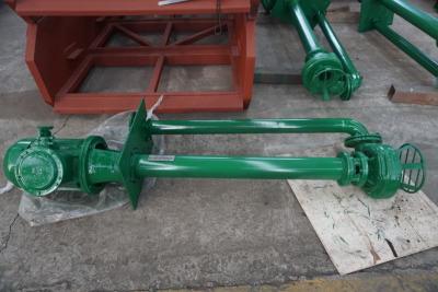 China Semi Open Impeller Submersible Slurry Pump Lift 16m Motor 5.5kw for sale