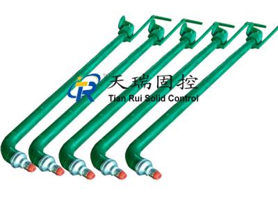 China 360°Rotation Angle Mud Gun for Circulatory System Mixing ow Pressure Mud Gun for Oil & Gas Drilling for sale