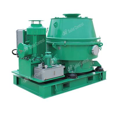 China 6000KG Variable Frequency Cutting Dryer Solid Liquid Separation Use for sale