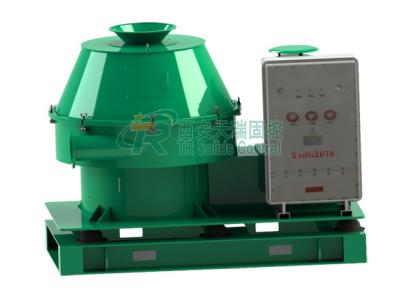 China secador vertical do corte da grande capacidade 900R/Min para a gestão de resíduos da perfuração à venda