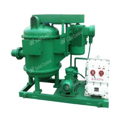 China 1.72 Transmission Ratio Oilfield Drilling Vacuum Degassing Machine 1.8 Tons Weight for sale