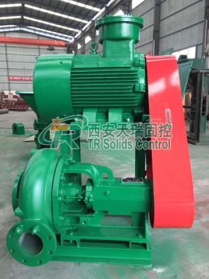 China Steel Solids Control Drilling Shear Pump with High Capacity Green Color for sale