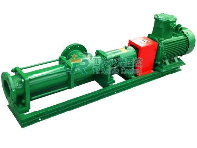 China Drilling Mud Treatment Eccentric Screw Pump , Low Noise Industrial Screw Pumps for sale