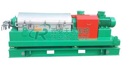 China 2600r/min Drilling Mud Centrifuge , Drilling Waste Management Sludge Centrifuge for sale