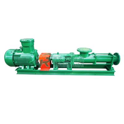 China High Speed Oilfield Drilling Screw Type Pump for Drilling Waste Management for sale