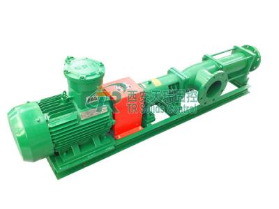 China 10m3/h 245KG Oil and Gas Rotary Screw Pump API / ISO Certificated for sale
