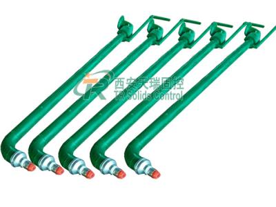 China Mud Tank System Drilling Rig Equipment Mud Gun with 3 High - Speed Jet Nozzles for sale
