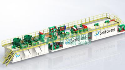 China API / ISO Certificated Mud Recycling System for Drilling Mud Treatment And Disposal for sale