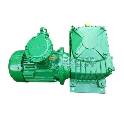China 1510*890*753mm Gearbox Agitator with 60 / 72r/min Impeller Speed API Standard for sale