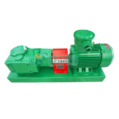 China Oil and Gas Drilling Mud Agitator / Small Footprint Without Skid Mud Mixer Machine for sale
