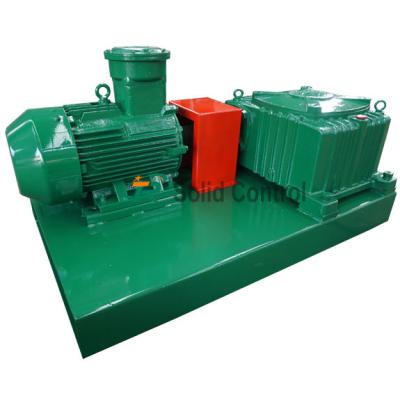 China Well Drilling Fluid Agitator Equipment , 18.5KW Motor Power Gearbox Agitator for sale