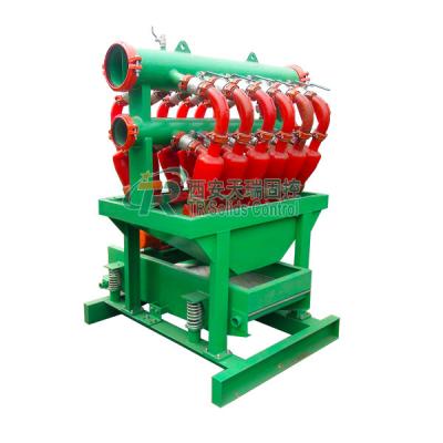 China Drilling Mud Desilter Hydrocyclone Equipement Trenchless Micro - Tunneling Use for sale