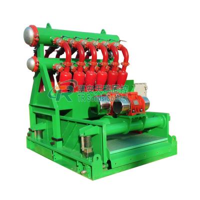 China Long Life Span 550kg Desilter Hydrocyclone Machine with 100% Pure Polyurethane Cyclone for sale