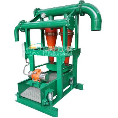 China Hydrocyclone Drilling Mud Desander for Slurry Mud Separation API Certificated for sale