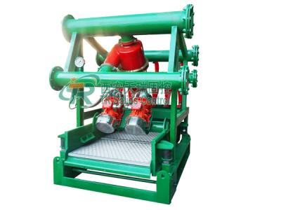 China Reliable Drilling Fluids Equipment Mud Cleaning Systems with 20nos Desilter for sale