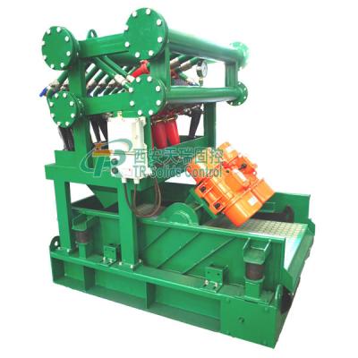 China DN150mm Inlet Drilling Mud Cleaner , Customized Oilfield Mud Cleaner for sale