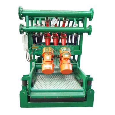 China High G Vibration Strength Mud Cleaning Systems with 12nos Desilter for sale