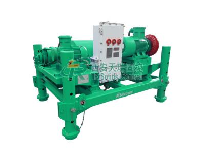 China 2200r/min Oilfield Centrifuga Decanter , Oil Treatment System Sludge Centrifuge for sale