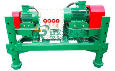 China 1250mm Long SS 316 Drilling Mud Centrifuge for Solid Liquid Separation for sale