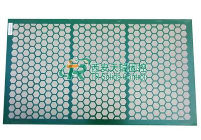 China Composite Brandt VSM 300 Shaker Screens / API40 - API325 Mesh Range  Screen for sale
