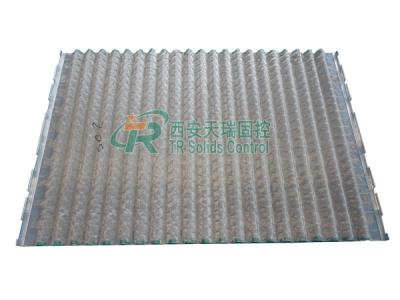 China Composite API Shale Shaker Screen , Oil Vibrating Sieving Mesh With Simple Structure for sale