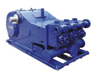 China Oil Well Drilling Triplex Mud Pump Corrosion Resistant With Good Sealing Effect for sale