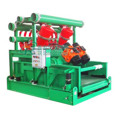 China Oilfield Drilling Mud Cleaning Equipment Api Standard With Mud Desander Desilter for sale